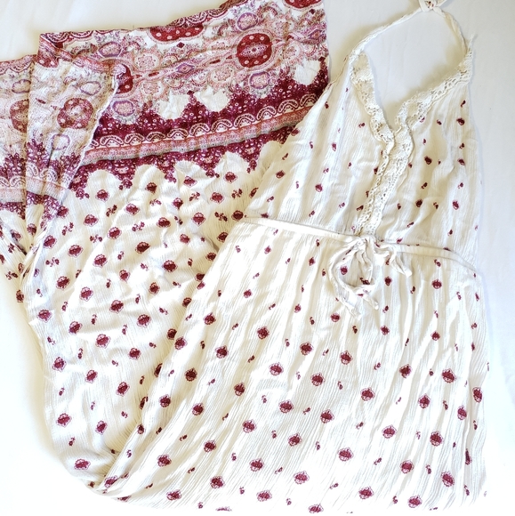 Patterned Maxi Dress - Picture 1 of 7